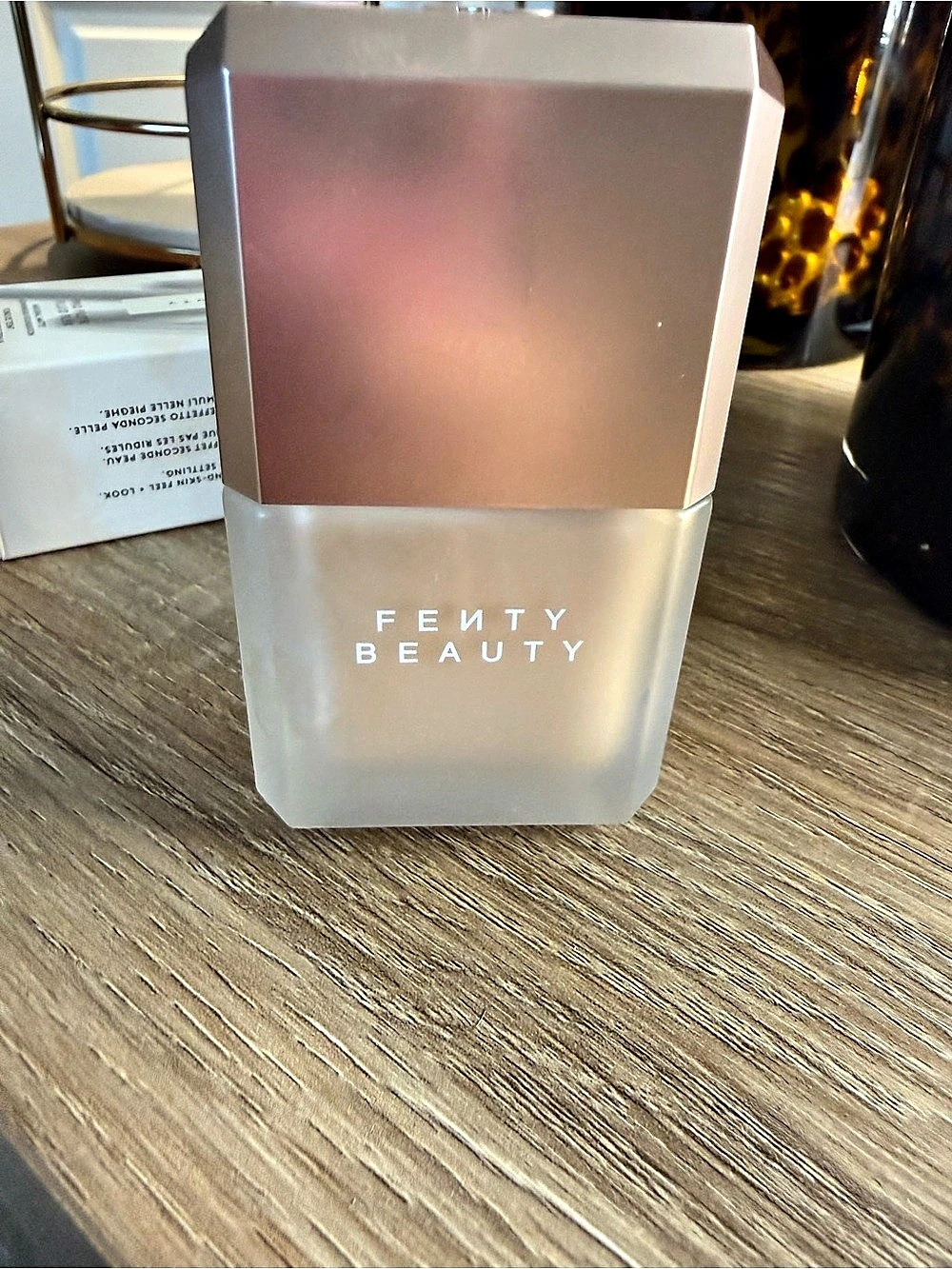 Fenty Beauty Pro Filt'r natural Matte Longwear Foundation 146N NWT